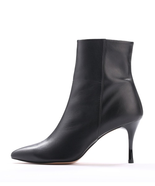 「SEVEN TWELVE THIRTY」 ショートブーツ 24cm ブラック レディース_画像8