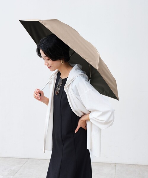 Wpc. 日傘 折りたたみ傘 折り畳み 晴雨兼用 「別注」「Wpc.」UVO 5段