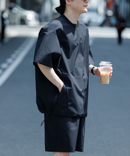 「URBAN RESEARCH」 半袖Tシャツ MEDIUM チャコールグレー メンズ_画像2