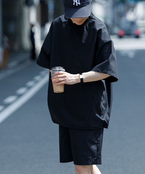 「URBAN RESEARCH」 半袖Tシャツ MEDIUM チャコールグレー メンズ_画像3