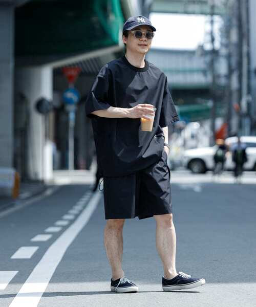 「URBAN RESEARCH」 半袖Tシャツ MEDIUM チャコールグレー メンズ_画像5