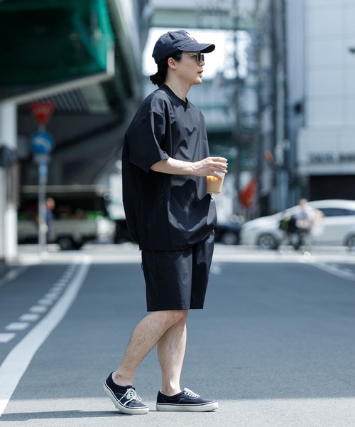 「URBAN RESEARCH」 半袖Tシャツ MEDIUM チャコールグレー メンズ_画像7