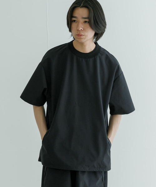 「URBAN RESEARCH」 半袖Tシャツ MEDIUM チャコールグレー メンズ_画像8