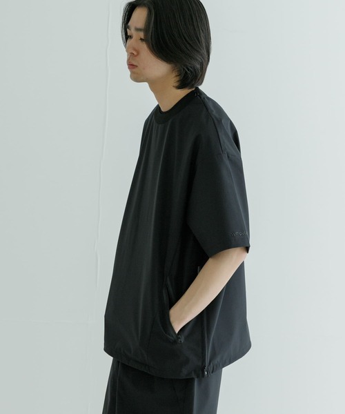 「URBAN RESEARCH」 半袖Tシャツ MEDIUM チャコールグレー メンズ_画像9