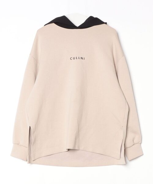 CULLNI（クルニ） プルオーバーパーカー 1 ベージュ レディース