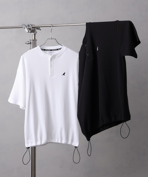 KANGOL（カンゴール） tシャツ 「KANGOL/カンゴール」別注 ワッフル