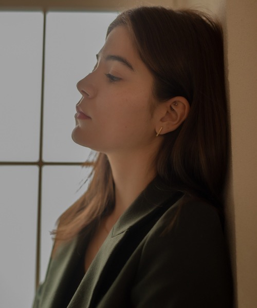 「novice」 ピアス（両耳用） FREE シルバー レディース_画像5