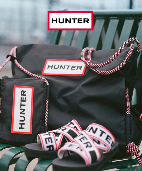 「HUNTER」 2WAYバッグ FREE ブラック メンズ