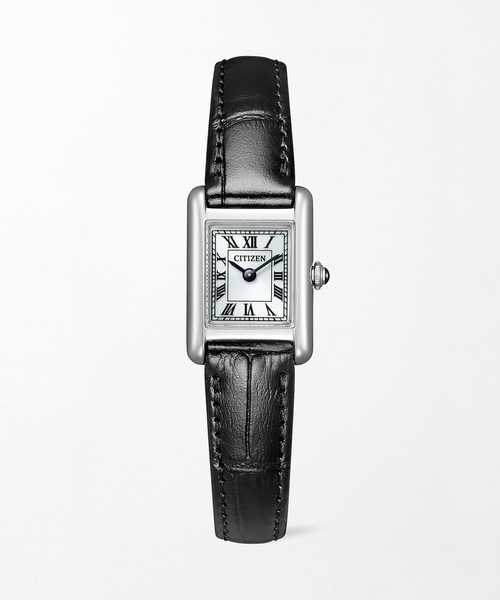腕時計 CITIZEN Kii Classic Square EG2790-12A Silver レディース