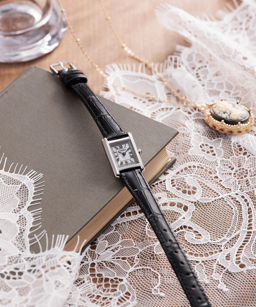腕時計 CITIZEN Kii Classic Square EG2790-12A Silver レディースの画像