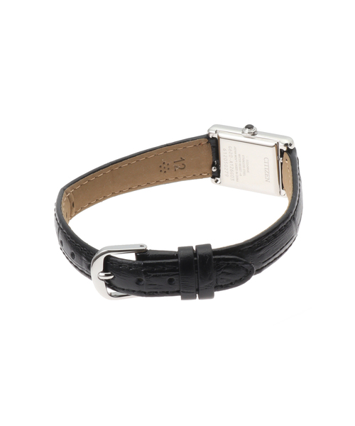 腕時計 CITIZEN Kii Classic Square EG2790-12A Silver レディースの画像