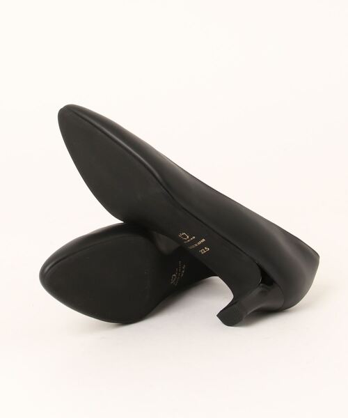 「HIMIKO」 パンプス 21.5cm ライトグレー レディース_画像3