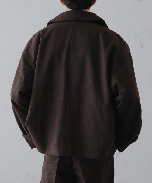 「epnok」 ジャケット SMALL ブラック メンズ_画像8