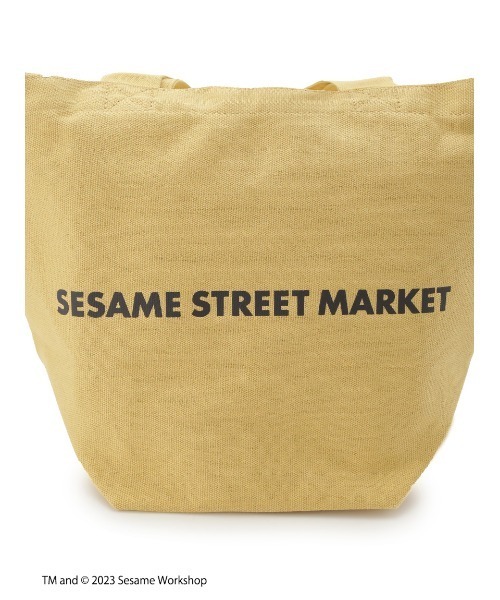 「SESAME STREET」 ハンドバッグ FREE ベージュ レディース_画像7
