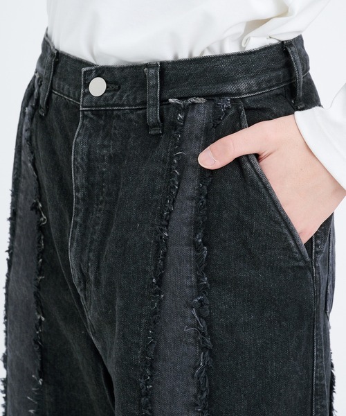 JieDa（ジエダ） デニムパンツ 2 ブラック メンズ : ZOZOTOWN Yahoo!店