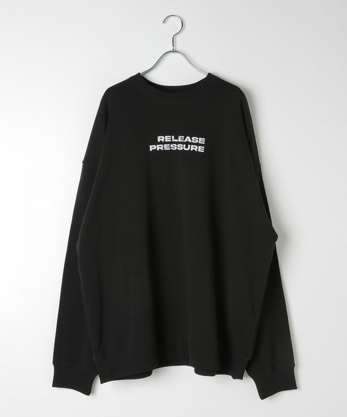 「PBLIM」 スウェットカットソー LARGE グレー レディース_画像3