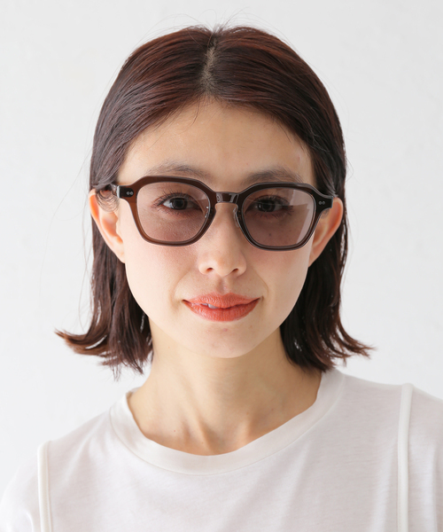 新品未使用　aim 多角形サングラス AIM（エイム） サングラス cicada レディース : ZOZOTOWN Yahoo!店