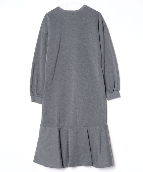 「fifth」 長袖ワンピース M グレー レディース_画像2