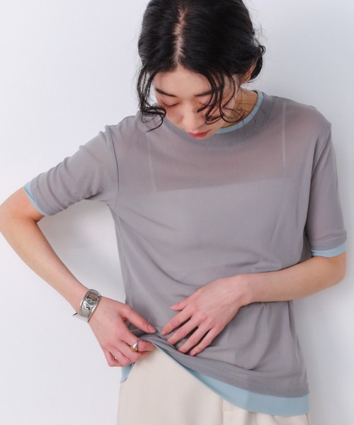 Shelly island（シェリーアイランド） tシャツ 半袖 パワーメッシュ 