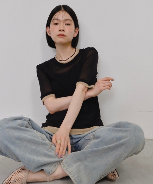 Shelly island（シェリーアイランド） tシャツ 半袖 パワーメッシュ 
