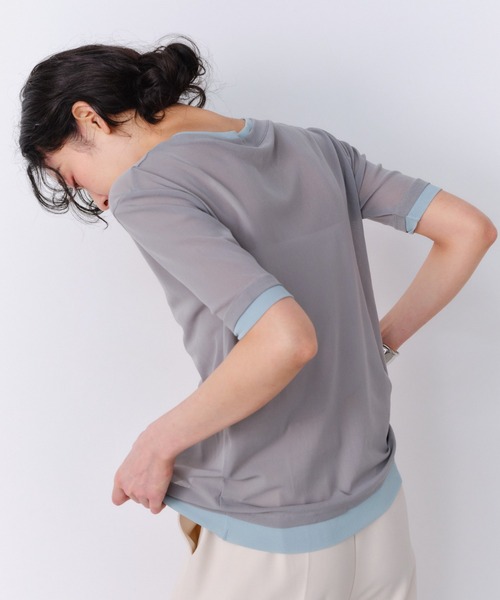 Shelly island（シェリーアイランド） tシャツ 半袖 パワーメッシュ 
