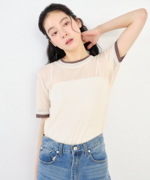 Shelly island（シェリーアイランド） tシャツ 半袖 パワーメッシュ