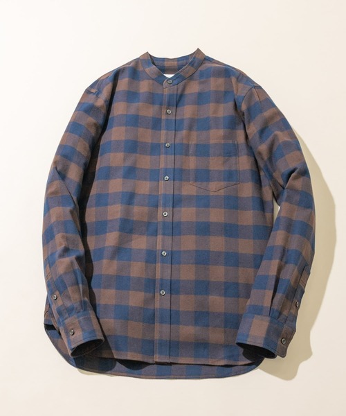 「URBAN RESEARCH ROSSO MEN」 長袖シャツ X-LARGE グレー メンズ_画像3