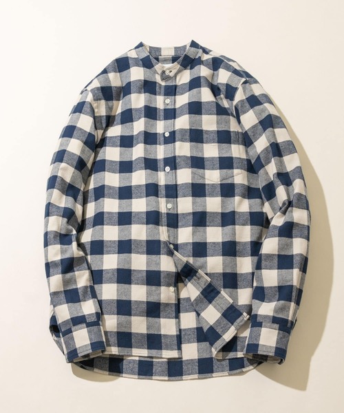 「URBAN RESEARCH ROSSO MEN」 長袖シャツ X-LARGE グレー メンズ_画像5