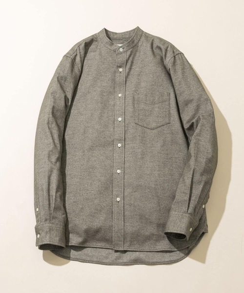 「URBAN RESEARCH ROSSO MEN」 長袖シャツ X-LARGE グレー メンズ_画像6