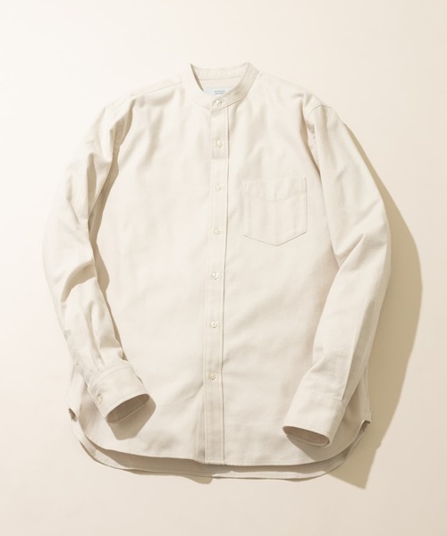 「URBAN RESEARCH ROSSO MEN」 長袖シャツ X-LARGE グレー メンズ_画像7