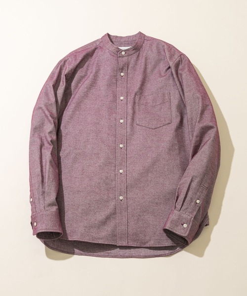 「URBAN RESEARCH ROSSO MEN」 長袖シャツ X-LARGE グレー メンズ_画像8