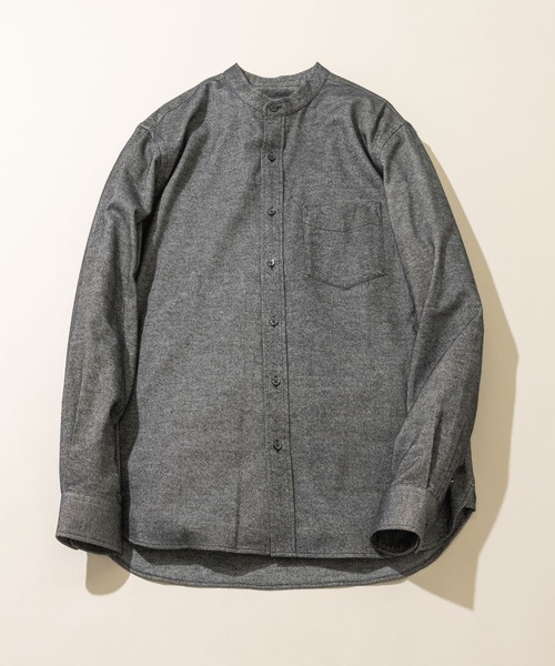 「URBAN RESEARCH ROSSO MEN」 長袖シャツ X-LARGE グレー メンズ_画像9
