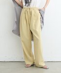 パンツ 「接触冷感/5サイズ展開」テックリネン...の詳細画像1