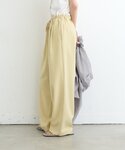 パンツ 「接触冷感/5サイズ展開」テックリネン...の詳細画像3