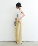 パンツ 「接触冷感/5サイズ展開」テックリネン...の詳細画像5