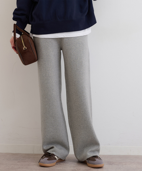 「JOURNAL STANDARD relume」 イージーパンツ FREE ベージュ レディース_画像2