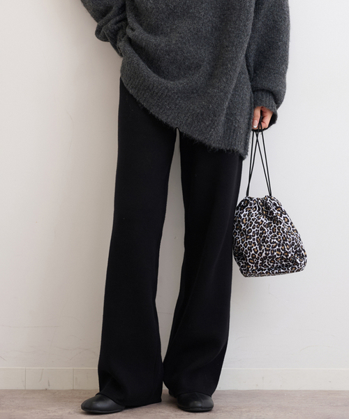 「JOURNAL STANDARD relume」 イージーパンツ FREE ベージュ レディース_画像3
