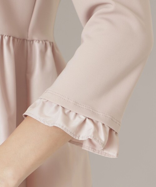 「TO BE CHIC」 長袖カットソー 40 ピンク系その他2 レディース_画像9