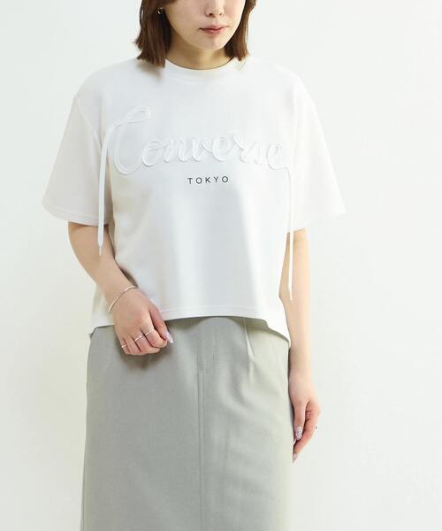 CONVERSE TOKYO ノースリーブシャツ Converse Tokyo x Clamp Fashion Collection - Tsubasa: Reservoir
