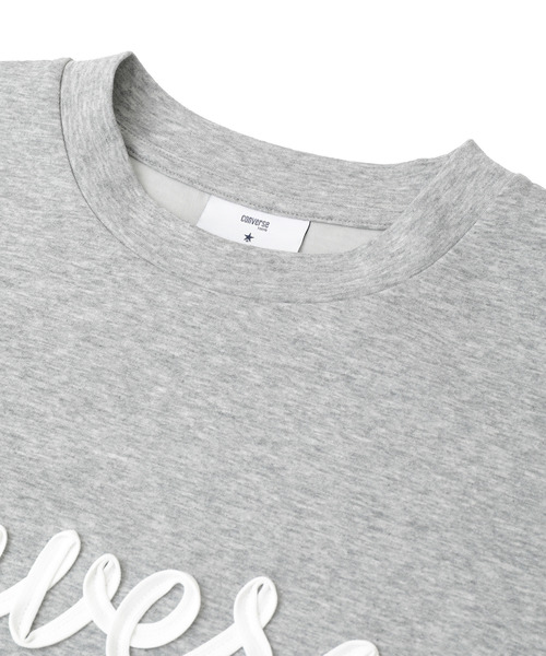 CONVERSE TOKYO tシャツ SPINDLE LOGO TUCK TEE レディース : ZOZOTOWN