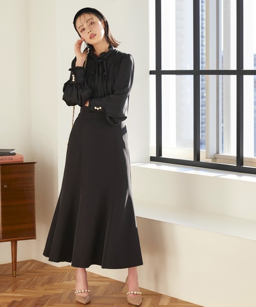 RUIRUE BOUTIQUE（ルイルエブティック） セットアップ M ネイビー