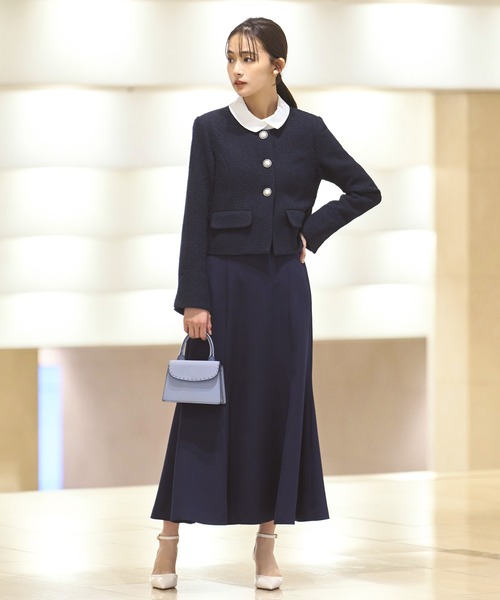 RUIRUE BOUTIQUE（ルイルエブティック） セットアップ M ネイビー