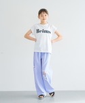 ワイドパンツ パンツ キッズ サイドカットダメ...の詳細画像3