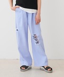 ワイドパンツ パンツ キッズ サイドカットダメ...の詳細画像4