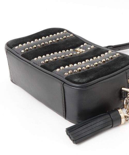 「MICHAEL KORS」 ショルダーバッグ - ブラック レディース_画像3