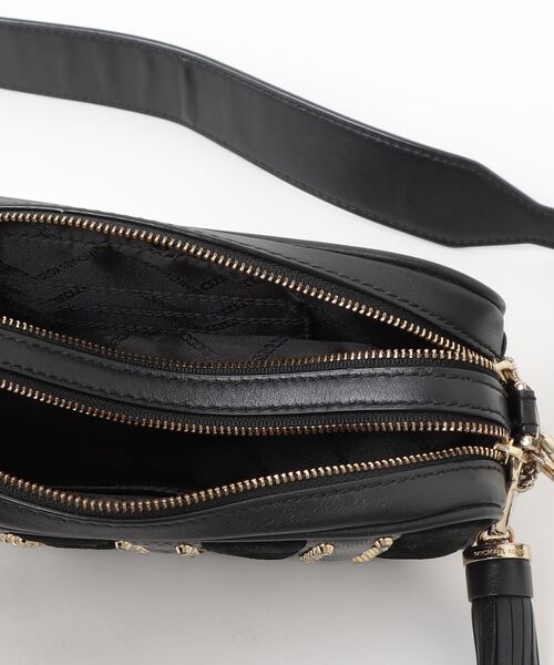 「MICHAEL KORS」 ショルダーバッグ - ブラック レディース_画像4