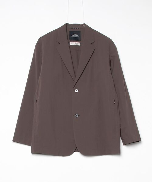 BEAUTY＆YOUTH UNITED ARROWS テーラードジャケット L モカ メンズ