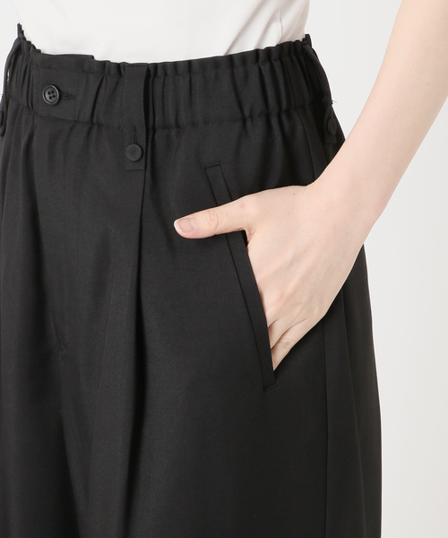カーゴパンツ ウォッシャブル / UVケア / 接触冷感 / PLトロカーゴタックパンツ レディースの画像