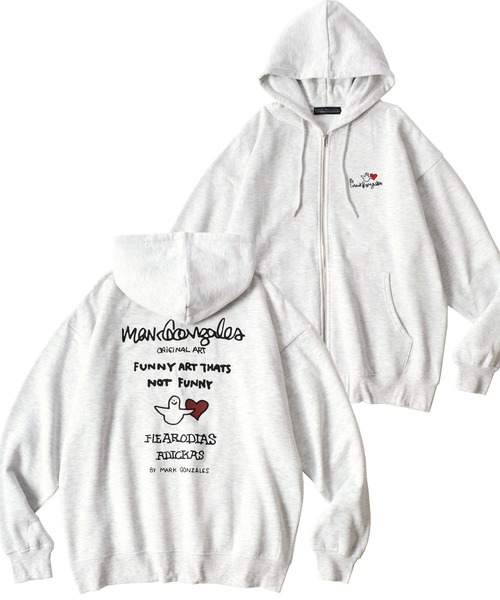 Mark Gonzales（マークゴンザレス） ジップアップパーカー X-LARGE 