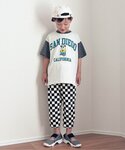 パンツ 「夏におすすめ」DAISUKI総柄ライ...の詳細画像1